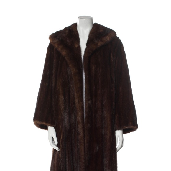 Jackets & Blazers - Amazing vintage brown mink coat